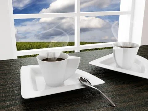 Coffee Stock Illustration