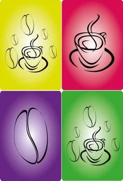 Coffee Stock Illustration