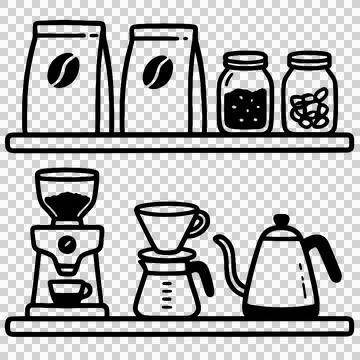 Coffee Stock-Illustration