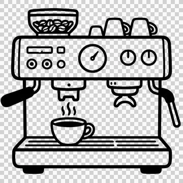 Coffee Stock-Illustration