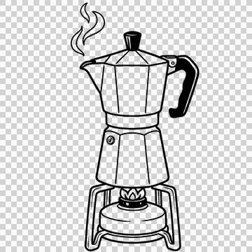 Coffee 스톡 일러스트