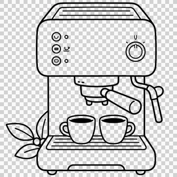 Coffee Illustrazione stock