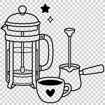Coffee Ilustración de archivo