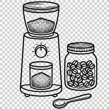 Coffee 库存插图