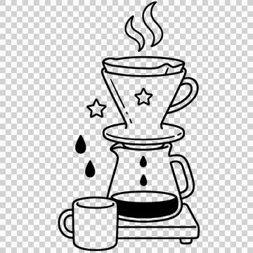 Coffee 스톡 일러스트