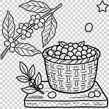 Coffee Stock-Illustration