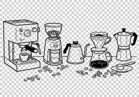 Coffee Stock Illustration