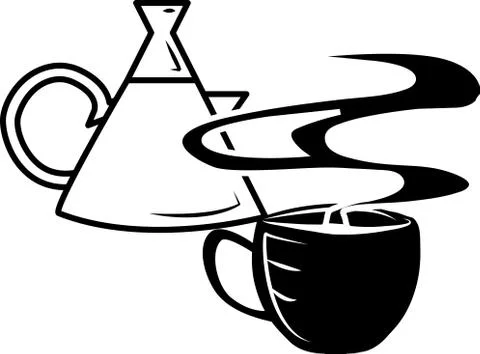 Coffee illustration イラスト素材