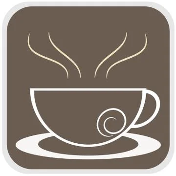 Coffee illustration Stock Illustration