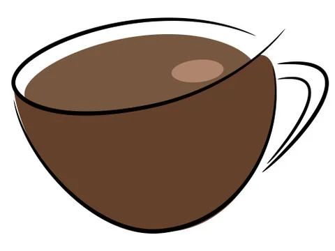 Coffee illustration Stock Illustration