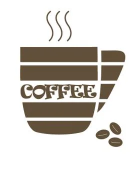Coffee illustration. Stock Illustration