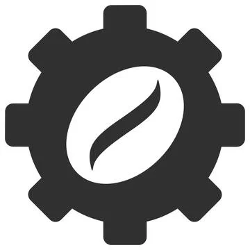 Coffee Industry Vector Icon Flat Illustration Stock Illustration