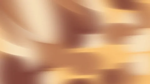 Coffee inspired abstract background with a warm tone gradient of brown orange Stock Footage 302829988