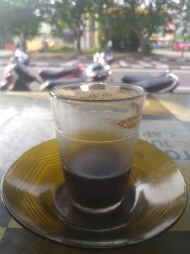 Coffee jakarta Foto stock