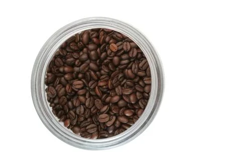 Coffee jar Stock Photos