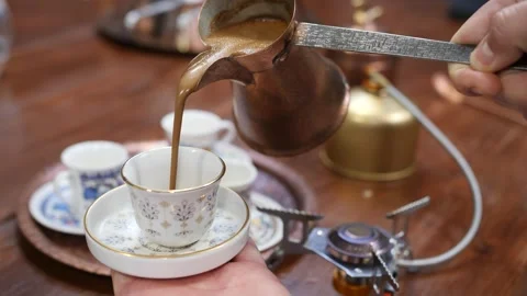 Coffee jazve 库存影片 297360424