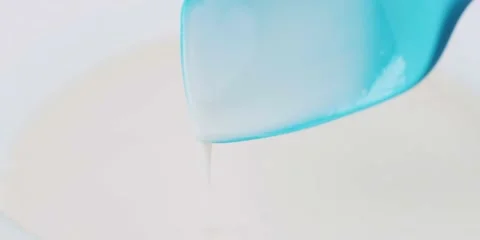 Coffee Jelly Recipe Stock Footage 218342809