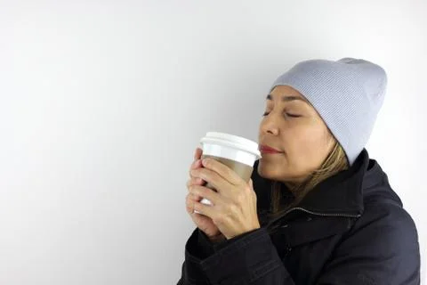 Coffee keep cup Stock Photos