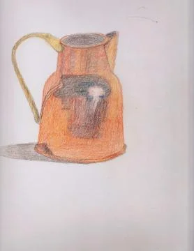 Coffee kettle Stock Illustration