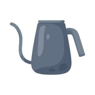 Coffee kettle Stock Illustration