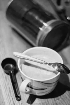 Coffee in the kitchen Stock Photos