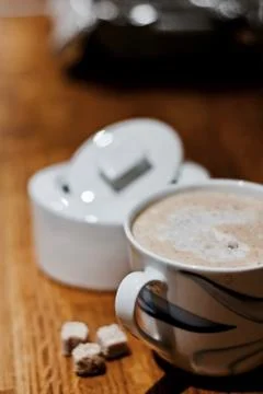 Coffee in the kitchen Stock Photos
