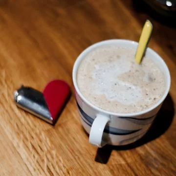 Coffee in the kitchen Stock Photos