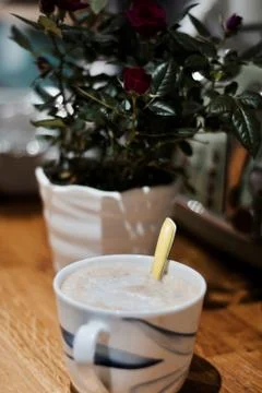 Coffee in the kitchen Stock Photos