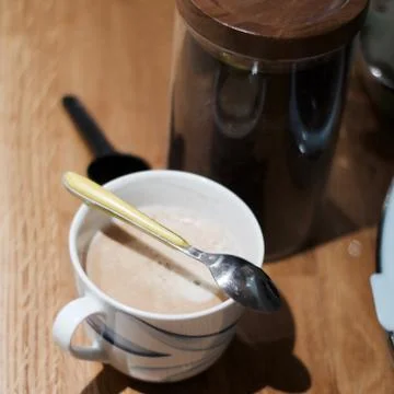 Coffee in the kitchen Stock Photos