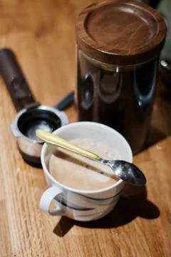Coffee in the kitchen Stock Photos