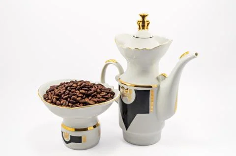 Coffee kitchenware Stock Photos