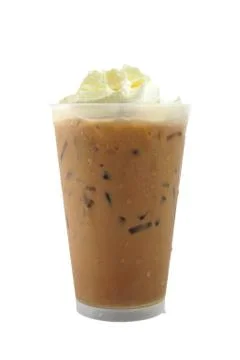 Coffee latte Stock Photos