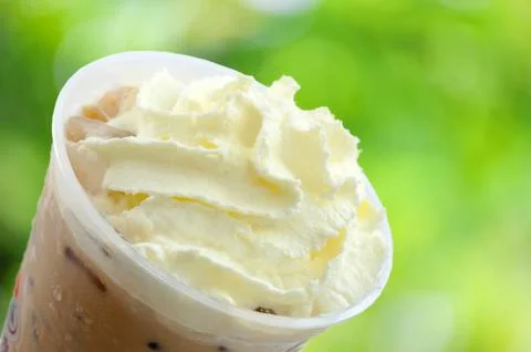 Coffee latte Foto stock