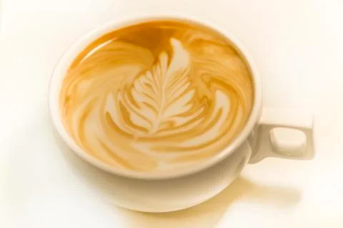Coffee latte Stock Photos