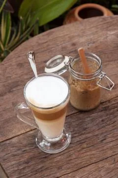 Coffee latte  Stock Photos