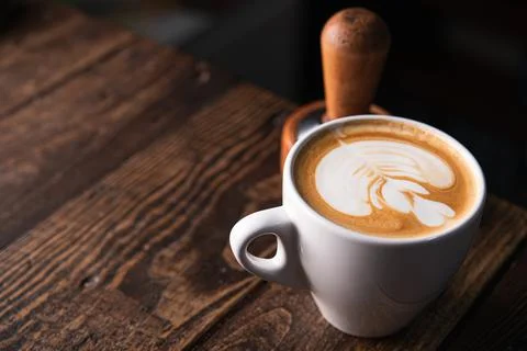 Coffee latte Stock Photos