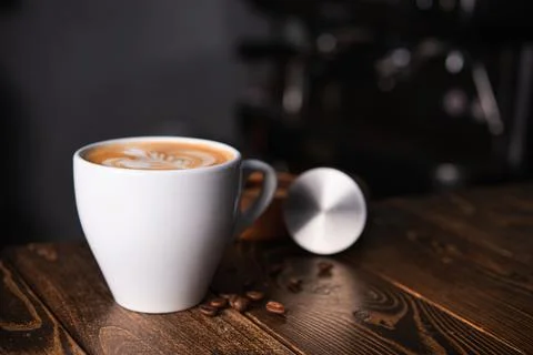 Coffee latte Stock Photos