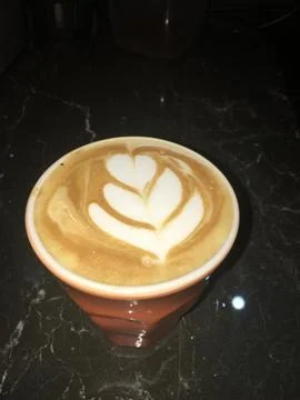 Coffee latte 스톡 사진
