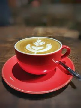 Coffee Latte Foto stock