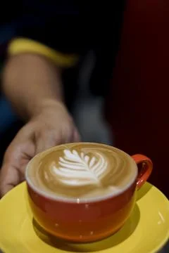 Coffee latte Stock Photos