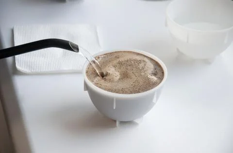 Coffee is life Stock Photos