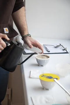 Coffee is life Stock Photos