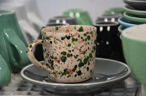 Coffee is life Stock Photos