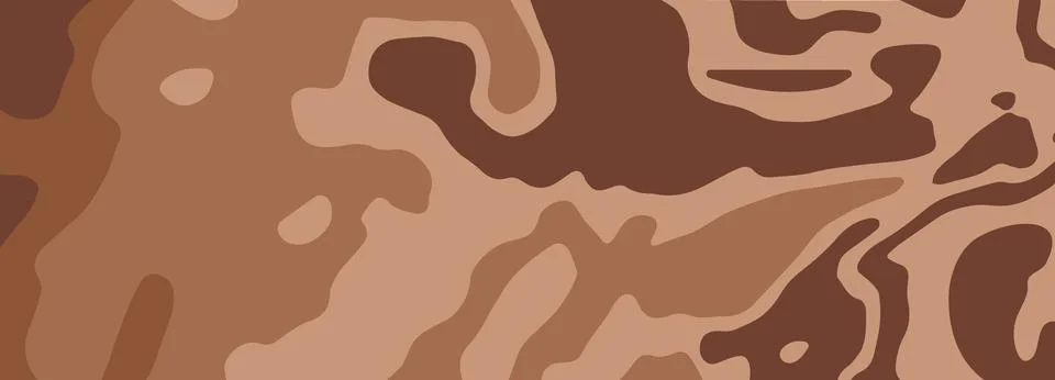 Coffee Liquid Background Stock Illustration