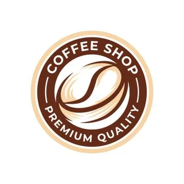 Coffee Logo design vector illustration. Retro Vintage Coffee Logo vector desi Stock-Illustration