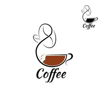 Coffee Logo design vector template. Stock Illustration