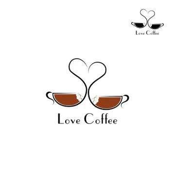 Coffee Logo design vector template. Stock Illustration