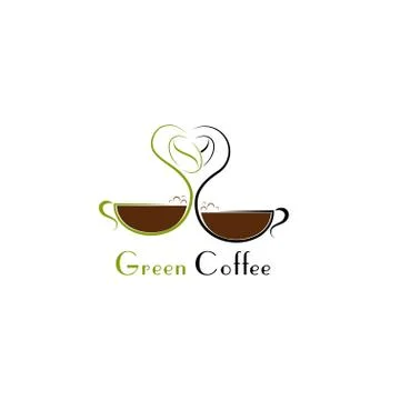 Coffee Logo design vector template. Stock Illustration
