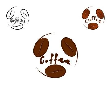 Coffee Logo design vector template. Stock Illustration