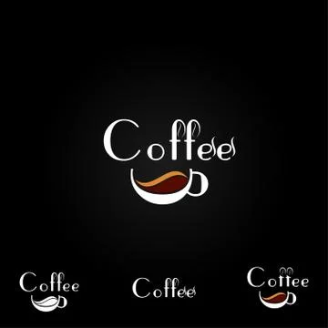 Coffee Logo design vector template. Stock Illustration